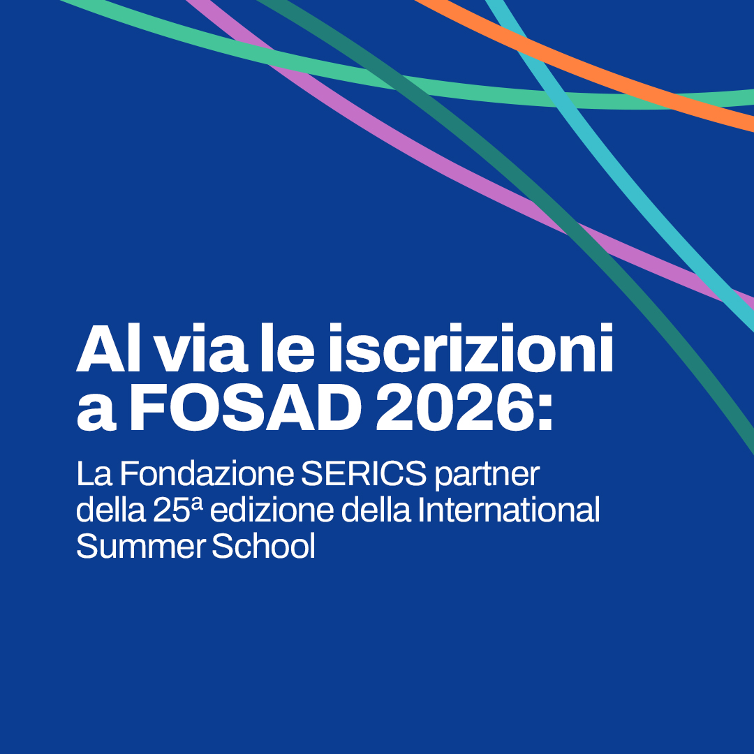 HOMEPAGE - Fondazione SERICS